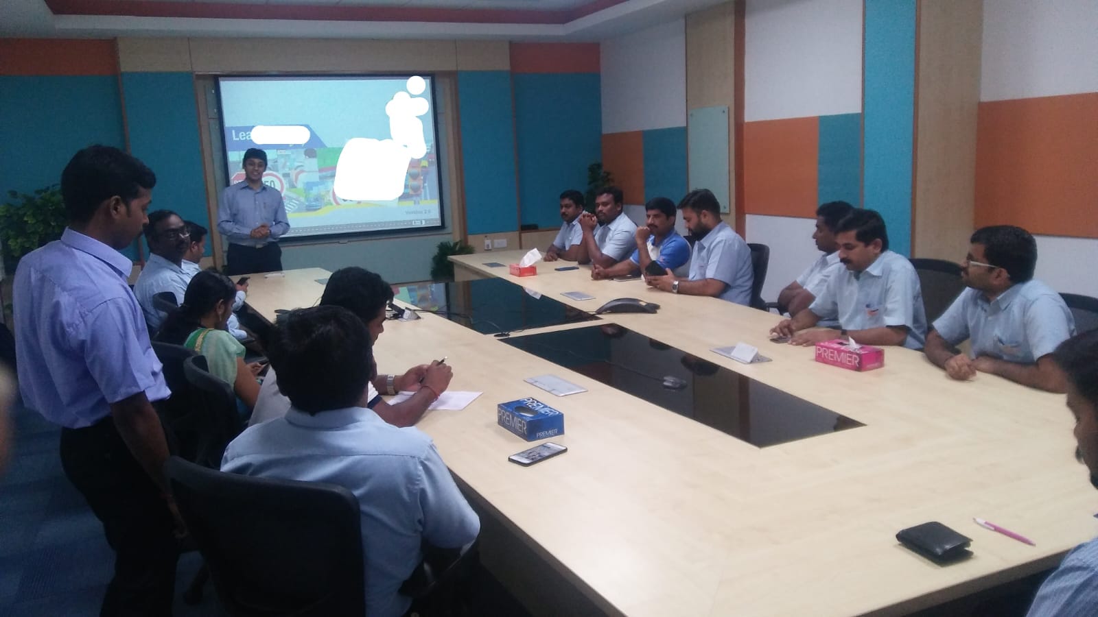 Corporate Strategy & Leadership Workshop