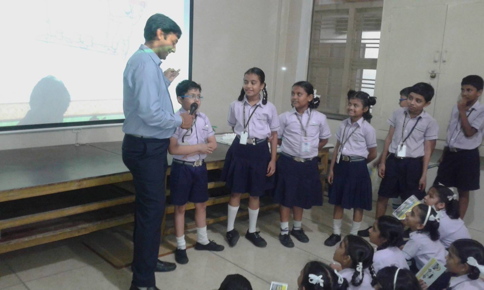 Youth Interactive Learning Session